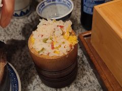腊味竹筒炒饭-南京大牌档(青岛万象城店)