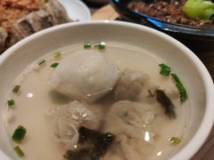 福州魚丸肉燕湯-四道菜·福建菜馆(新街口金鹰店)