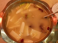 羊肉汤锅-夜宴江景餐厅