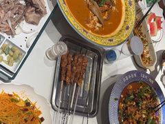 -俭寨大盘芦花土鸡·小公鸡·烧烤新疆菜(云通店)