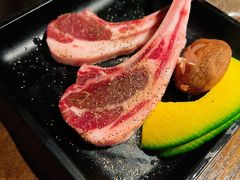 香辣羊排-新石器烤肉(中房金谊广场店)
