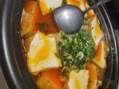 石锅嫩豆腐-鸡毛店·川菜(文殊院店)