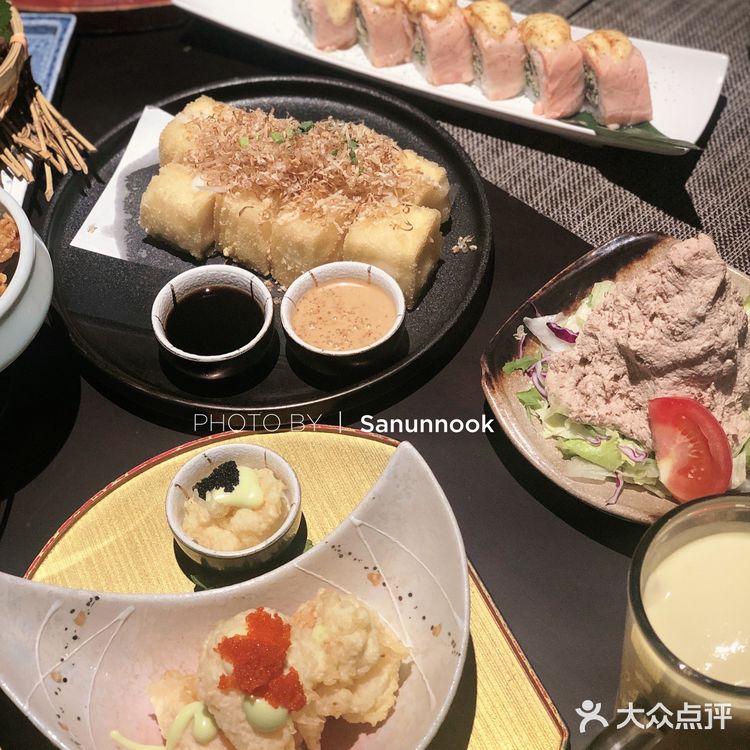 最近日料有瘾🔥 山上下居酒屋🏮太满足了!