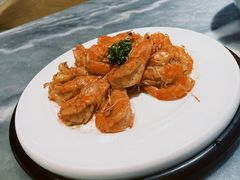 紫苏梅子急汁虾-兴仙饭店·闽味海鲜(马尾总店)