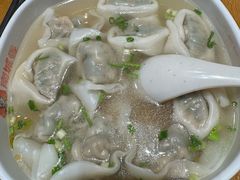 青菜馄饨-南城香·饭香串香馄饨香(花园北路店)