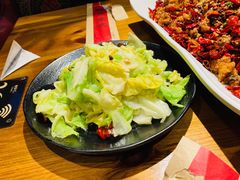 炝炒时蔬-望京一号·重庆江湖菜(工体店)
