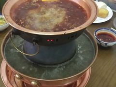 清汤麻辣锅-蘭番坊青海特色铜锅涮·清真