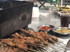 -老广烧烤(骆驼山康馨园店)