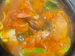 银鳕鱼汤-青松馆韩国料理(香港中路佳世客店)