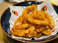 脆炸鱿鱼圈-Mezomd曼索蒂西班牙餐厅(广粤店)