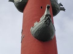 -瓦西里岛古港口灯塔