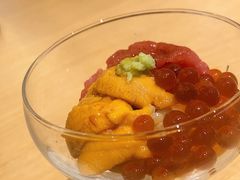 金枪鱼泥海胆饭-鮨青(恒基名人购物中心店)