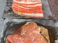 -贺野·自助炭火烤肉(紫藤路店)