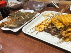 -金刚山烧烤(中山路店)