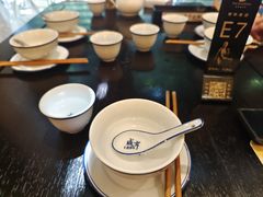 餐具摆设-咸亨酒店-中餐厅(鲁迅中路店)