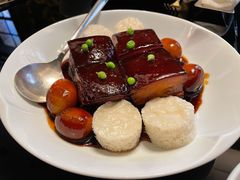 嘉府溏心鸽蛋红烧肉-上海苏宁宝丽嘉酒店·嘉府壹号中餐厅