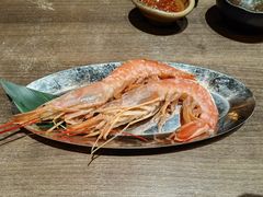 炭烤大虾-万福·和牛炭火烧肉店(苏州中心店)