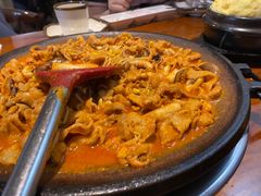 -红辣椒八爪鱼特色韩国料理