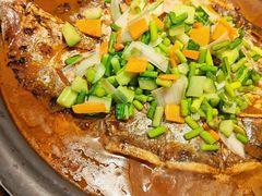 -探鱼·鲜青椒爽麻烤鱼(番禺万达店)