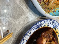 -清风园肘子馆(万家大激店)