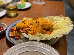 避风塘茄盒-如禾素食·下午茶·糖水