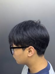 -米可造型烫发染发