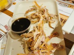 烤干鱿鱼-木屋烧烤(南新店)