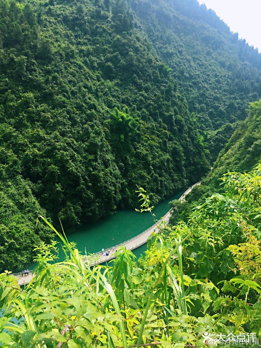 最美浮橋恩施獅子關景區