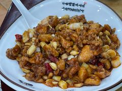 传统宫保鸡丁-力力豆花庄(广渠门店)