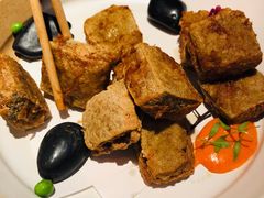 炸臭豆腐-桂满陇·景观餐厅(新世界店)