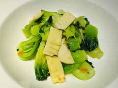 油冬菜炒竹笋-桂语山房(满觉陇店)