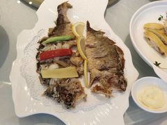-骏莱海鲜鱼港(五角场店)