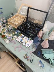 -烬·烧玻璃diy灯工玻璃艺术·银饰工作室