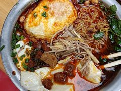 -老五鸡丝豆花面粉(瑞金北路68号院店)