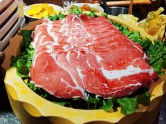 -老牌坊云南鱼豆花火锅(哈西万达店)