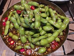 醋椒毛豆-功夫怪兽·烧烤(西工小街店)