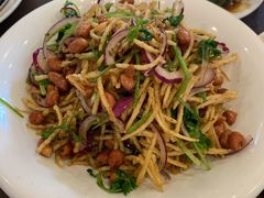 三丝爆豆-庆增回民饭店