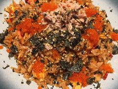 吞拿鱼蟹籽八爪鱼炒饭-森Some Fusion(荔湾店)