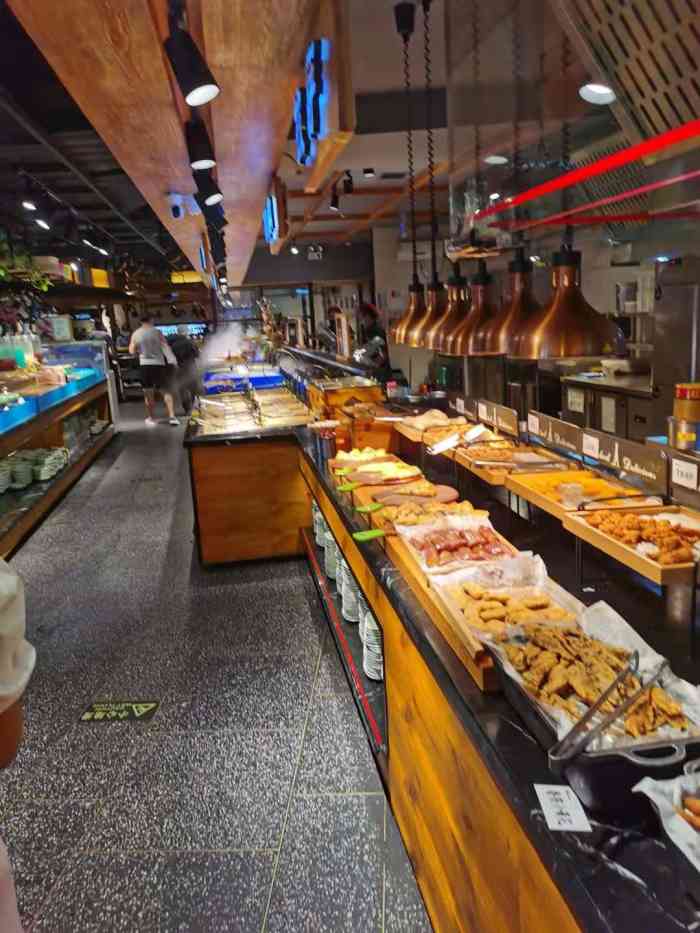 千炉·缘自助烤肉(大悦城店)-"新开的店看暴暴蓝推荐来的但是挺失望的
