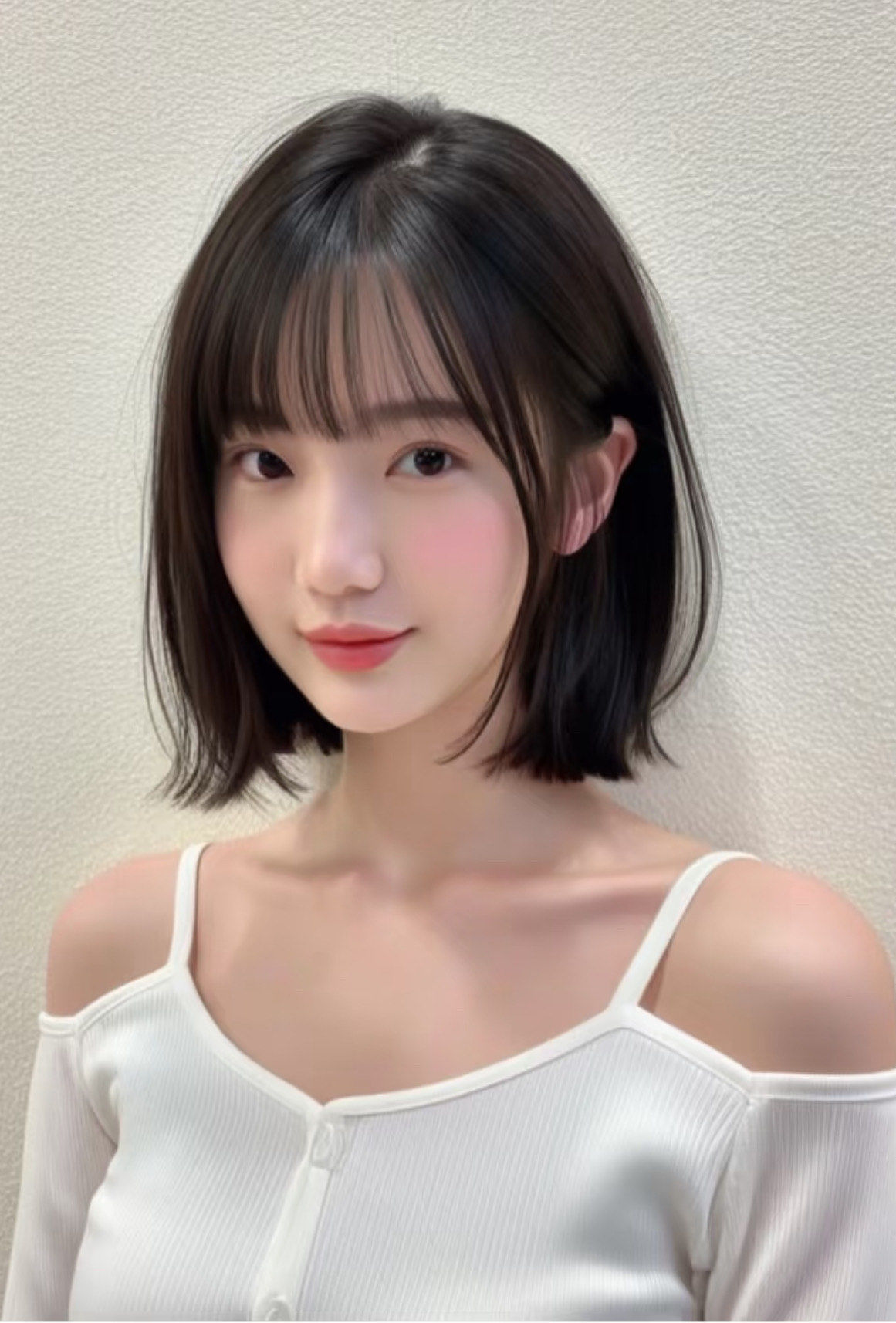 lob 中短发