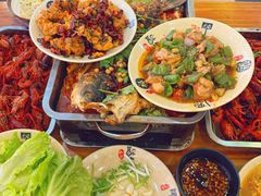 -江湖万州烤鱼(王子美食城)