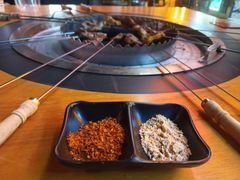 -炭虎子水浒烤肉(梦时代店)