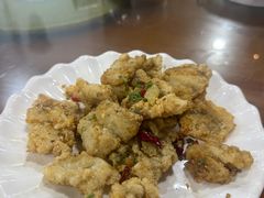 椒盐豆腐鱼-食海部落