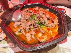 炭烧牛蛙泡椒味泡锅-蛙来哒(龙华壹方天地店)