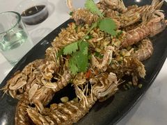椒盐皮皮虾-阿尔法海鲜排档(爱琴海店)
