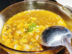 昂刺鱼蟹粉豆面-RIVIERA 松鹤楼(外滩店)