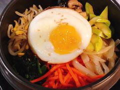 石锅拌饭-韩聚屋韩国烤肉餐厅(新北万达店)