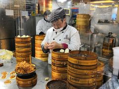 自助取餐区-老盛兴·上海小笼汤包馆(武夷店)