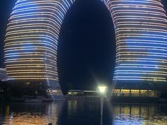 -湖州太湖旅游度假区-月亮广场