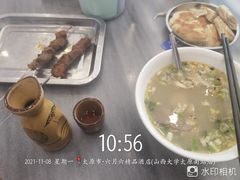 羊肉串-郝刚刚羊杂割(山大店)